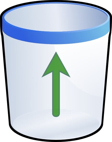 Trash Bin clip art Free vector in Open office drawing svg ( .svg ...