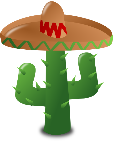 Fiesta border mexican border clip art fiesta background please ...