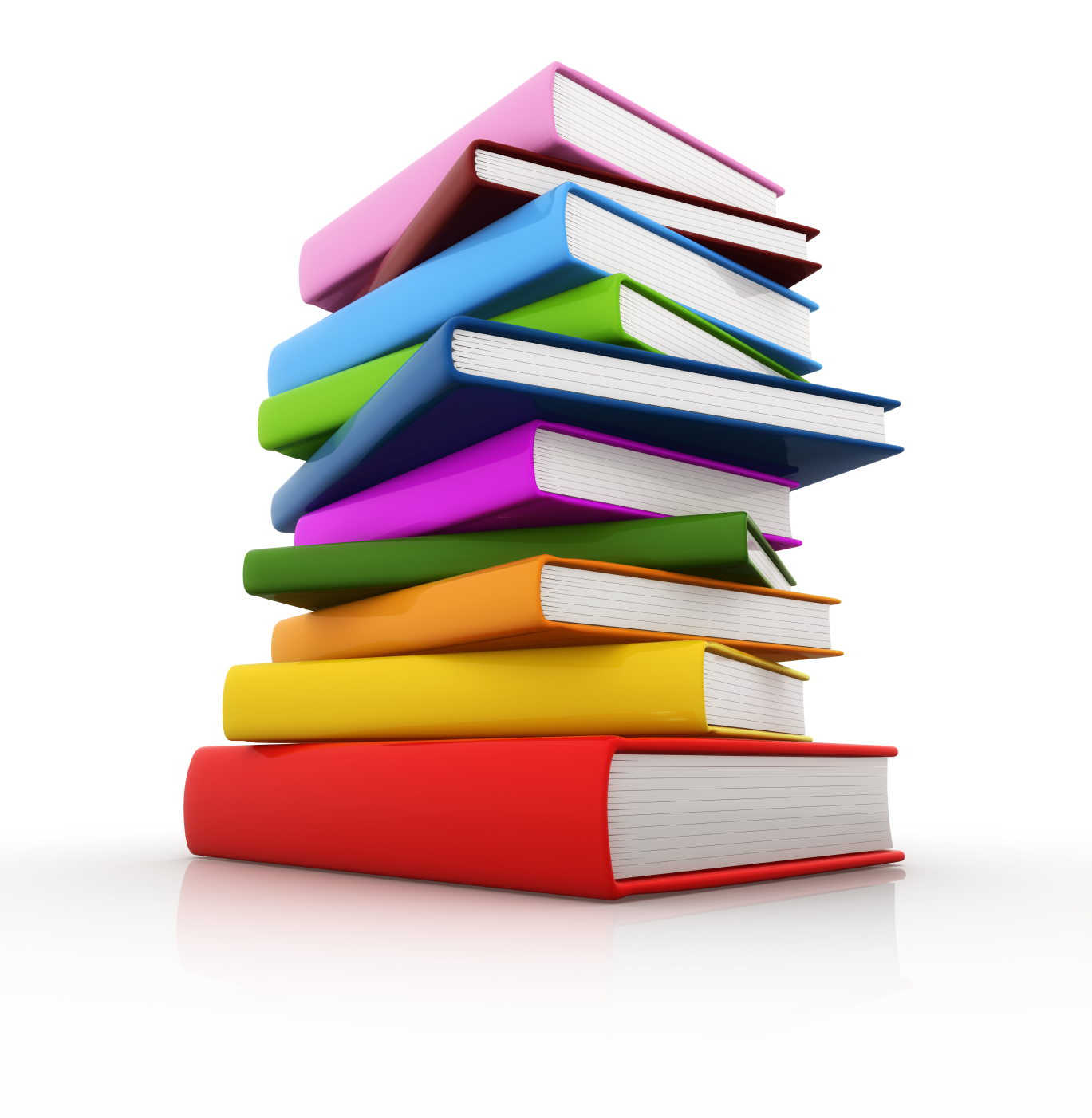 Stack Of Books Clipart