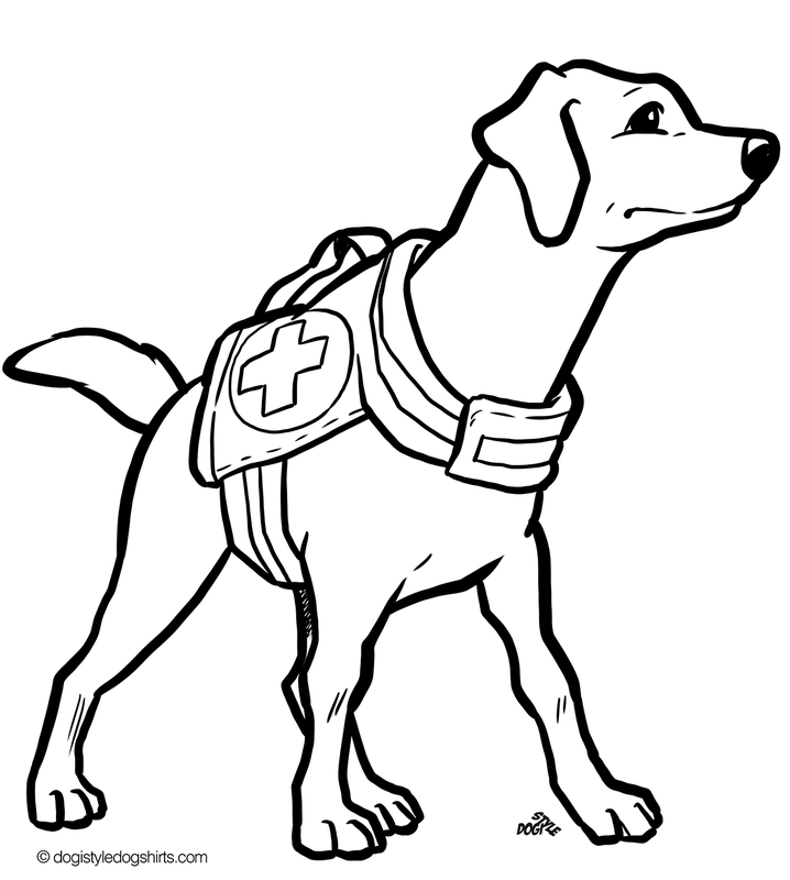 37 Dog coloring pages to keep your kids quiet at least an hour ...