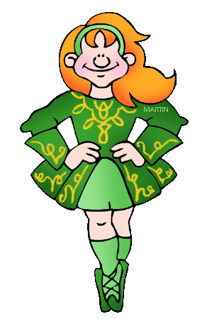 Irish Dancer Clipart