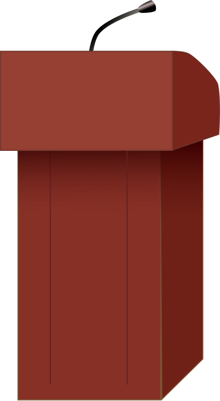 Podium clipart free - ClipartFox