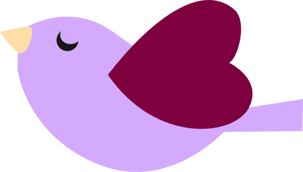 Bird Cartoon Clipart