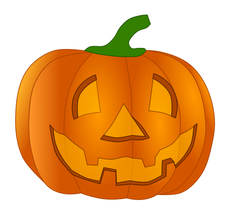 Cartoon Halloween Pumpkins - Cliparts and Others Art Inspiration