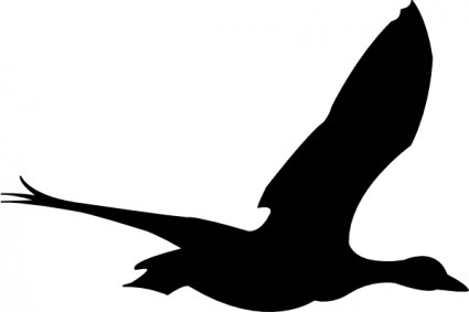 Burung Silhouette Vector-siluet Vektor-vektor Gratis Download Gratis