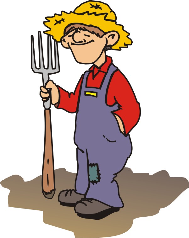 Farmer Clip Art - Tumundografico