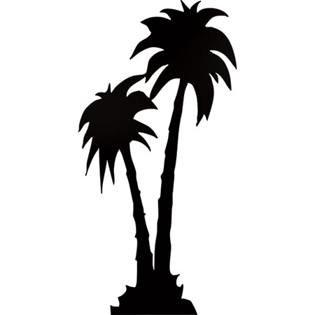 Palm Tree Silhouette Theme Kit | Anderson's
