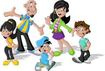 funny people clipart