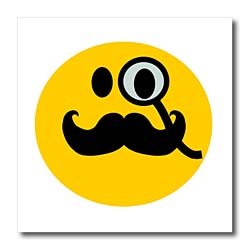 Mustache Smiley Face - ClipArt Best