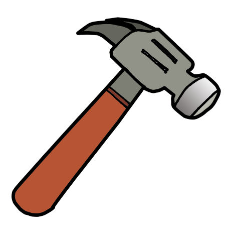 Hammer Clipart - Tumundografico