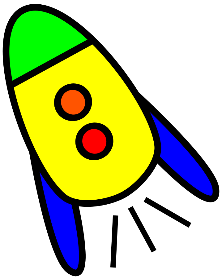 Rocket Ship Clipart | Free Download Clip Art | Free Clip Art | on ...