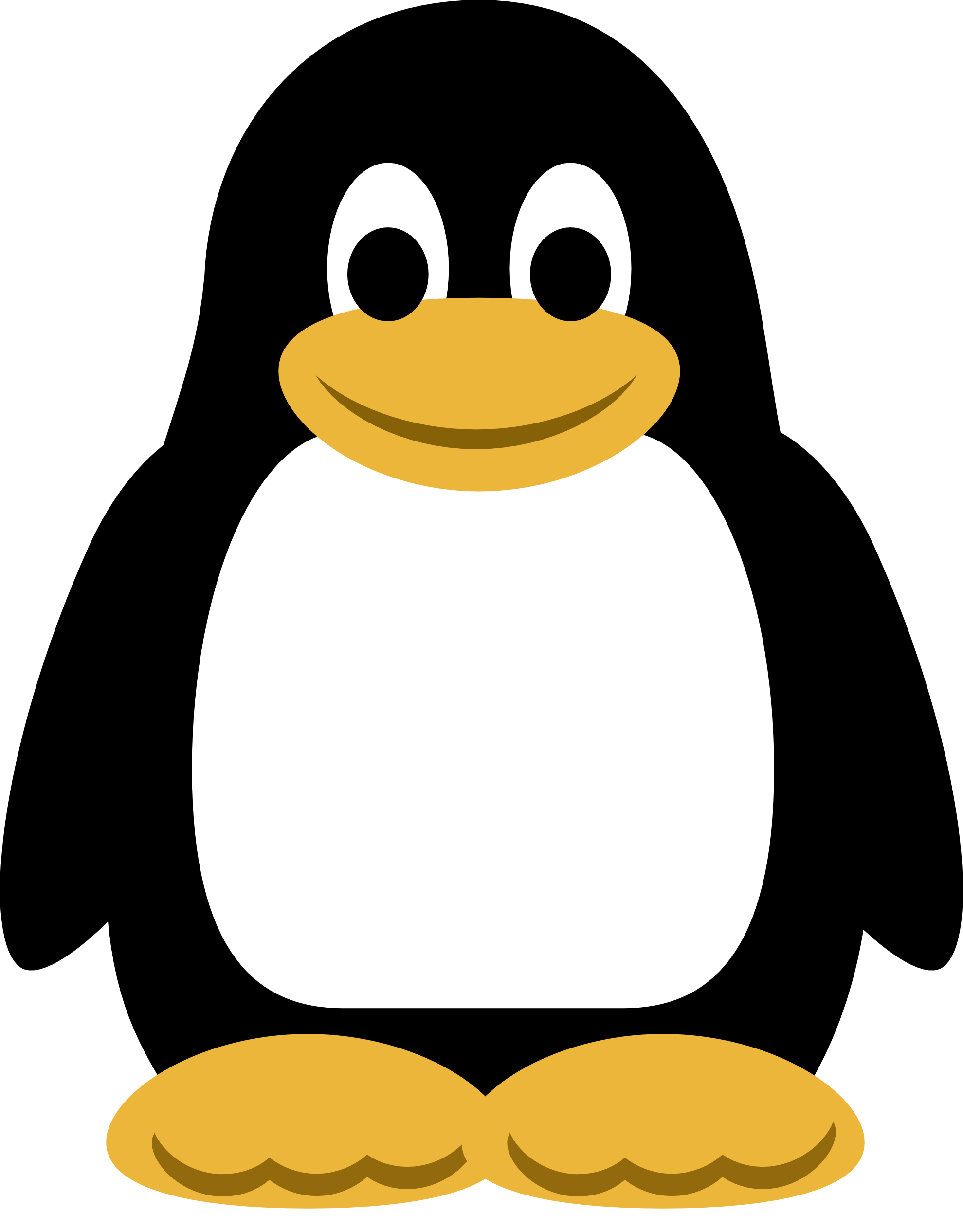 Tux The Penguin Linux - Free Clipart Images