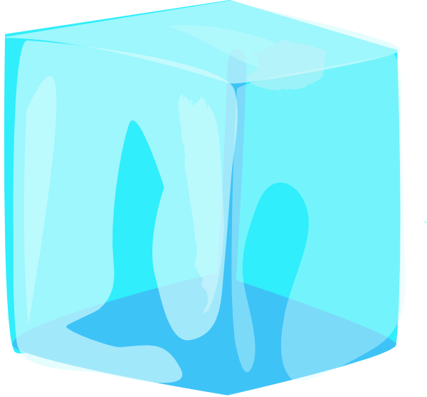 An Animated Ice Cube - ClipArt Best