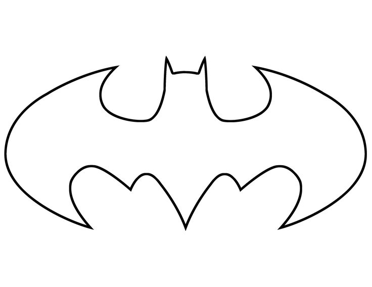 Batman Symbol Template For T Shirt