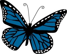 Butterflies clipart free downloads - ClipartFox