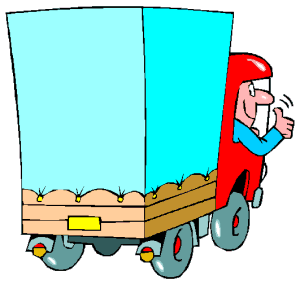 Truck Driver Clipart