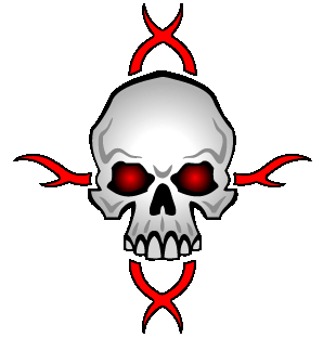 Free skull clipart images