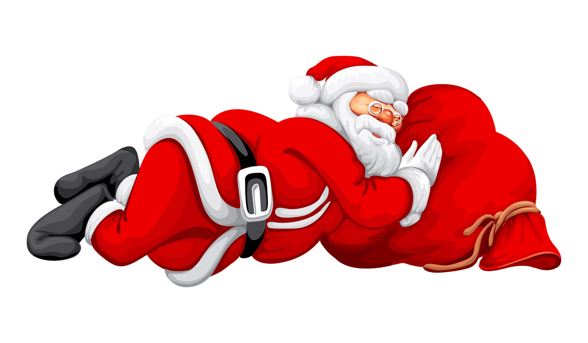 Funny Merry Christmas Clipart
