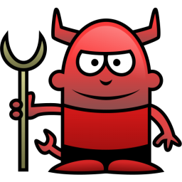 Smiling Devil - ClipArt Best