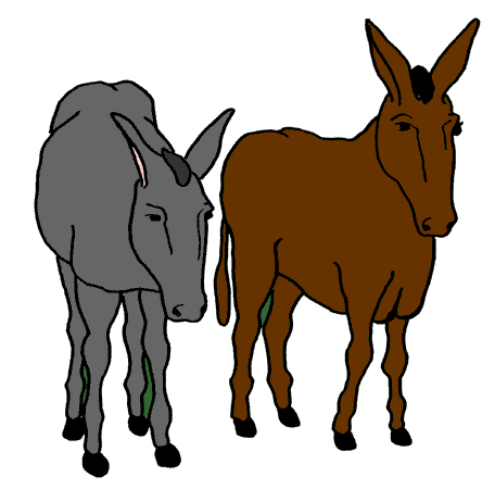 Free Donkey Clipart | Free Download Clip Art | Free Clip Art | on ...