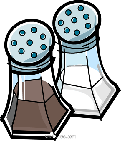 Free Clipart Salt And Pepper - ClipArt Best