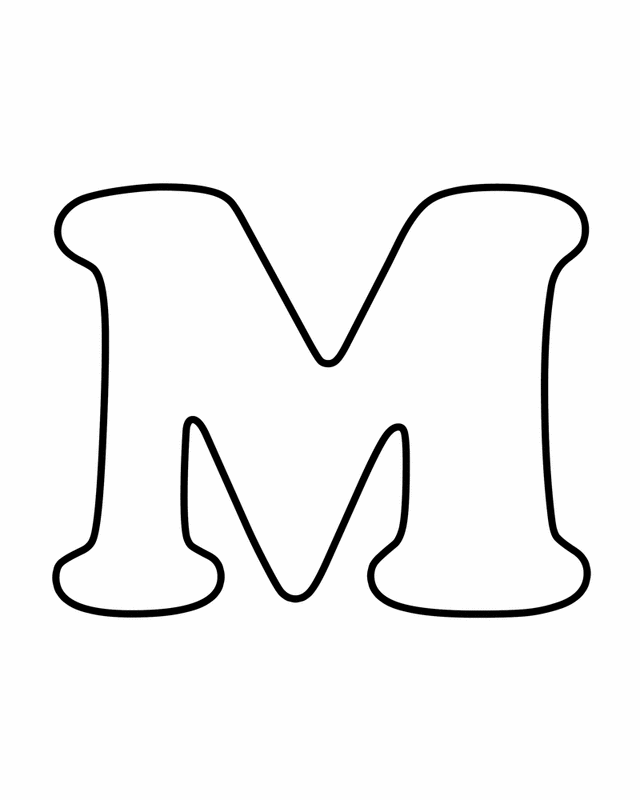 Letter M | Free Download Clip Art | Free Clip Art