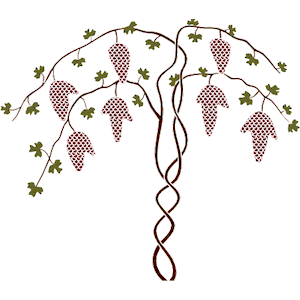 Grapevine clipart, cliparts of Grapevine free download (wmf, eps ...