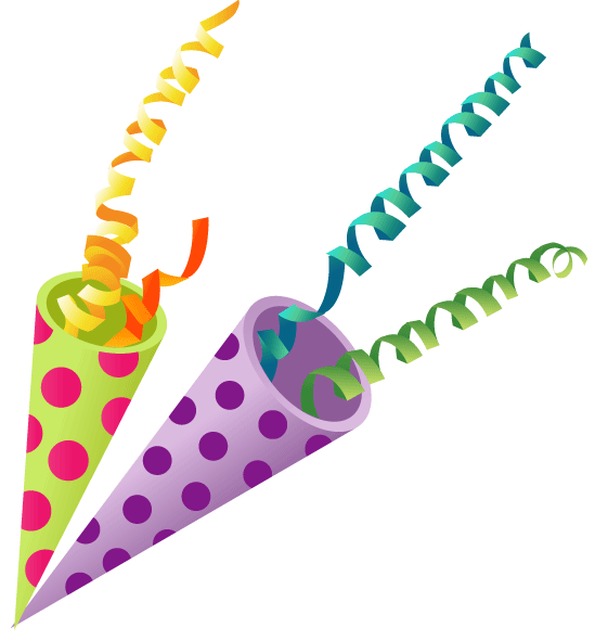 Confetti Cartoon - ClipArt Best