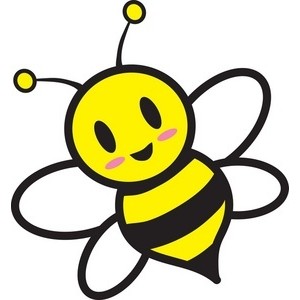 Clipart bumble bee