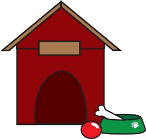 Dog House Clip Art - Tumundografico