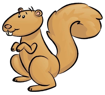 Squirrel Cartoon Images
