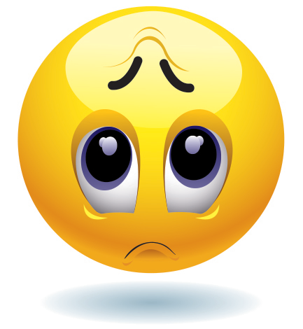 Cute Sad Smileys - ClipArt Best