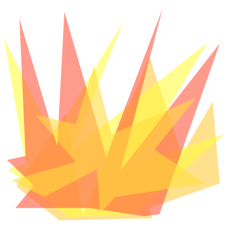 Explosion clip art png