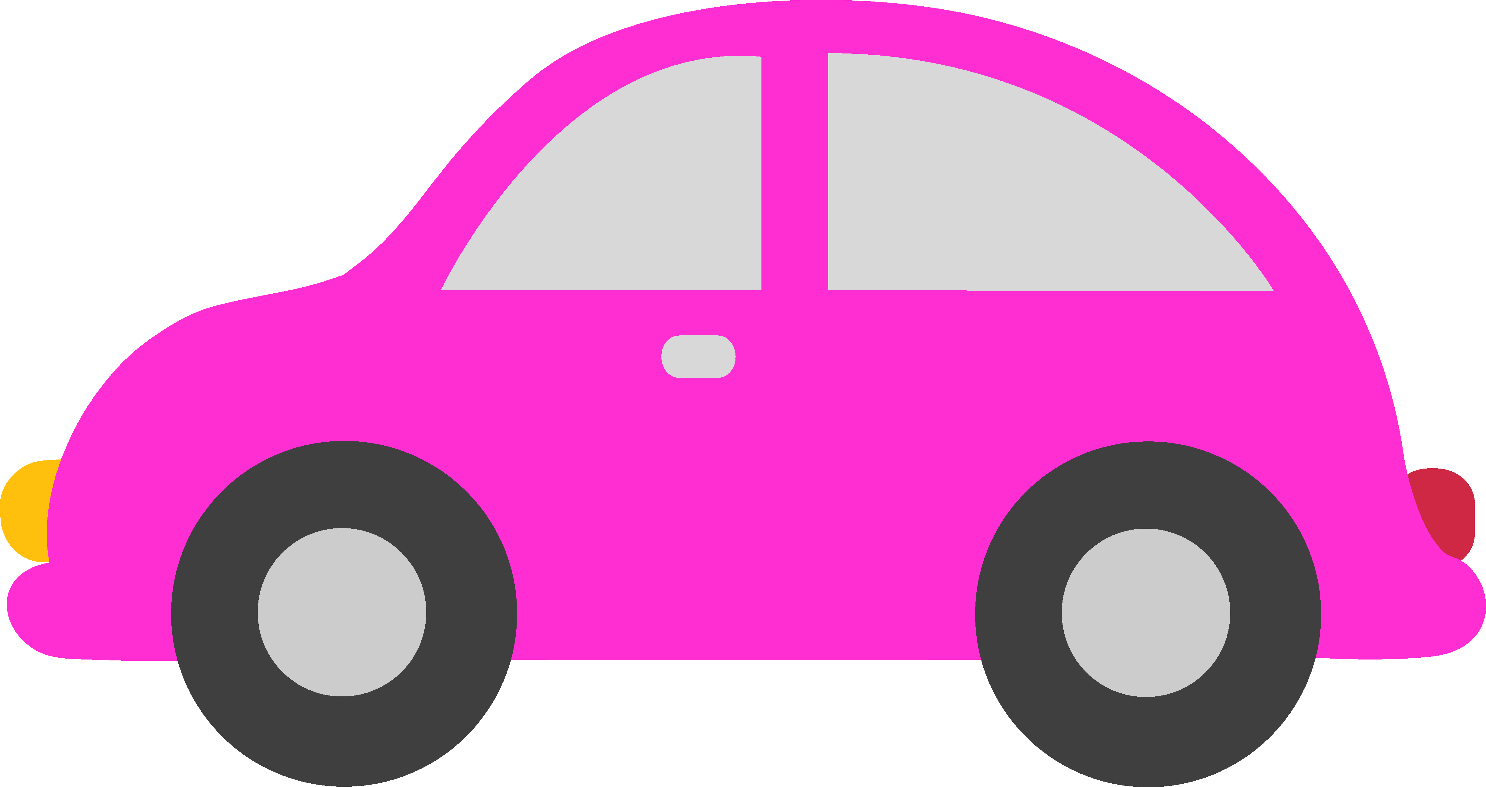 Cartoon car free clipart