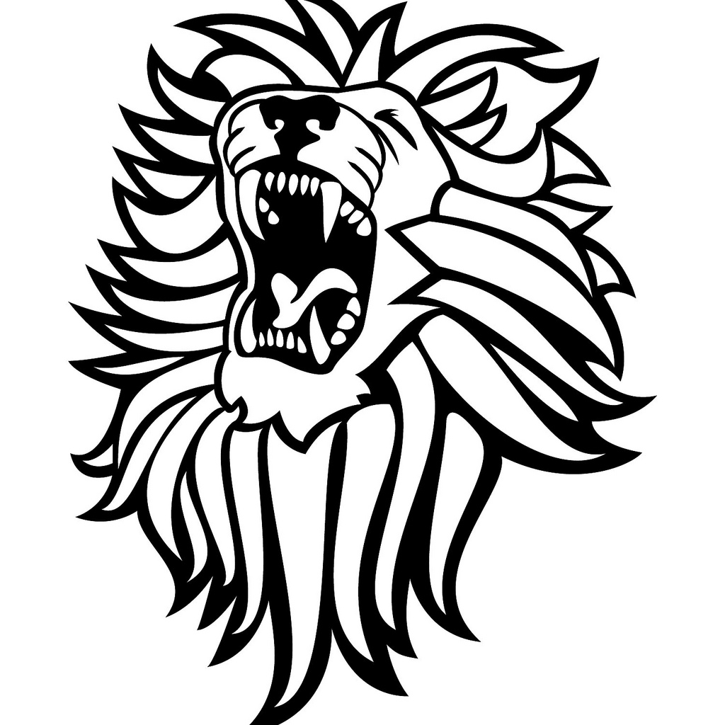 Vector Lion | Free Download Clip Art | Free Clip Art | on Clipart ...