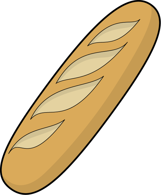 Baguette - ClipArt Best