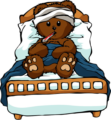 Pictures Of Sick People In Bed | Free Download Clip Art | Free ...