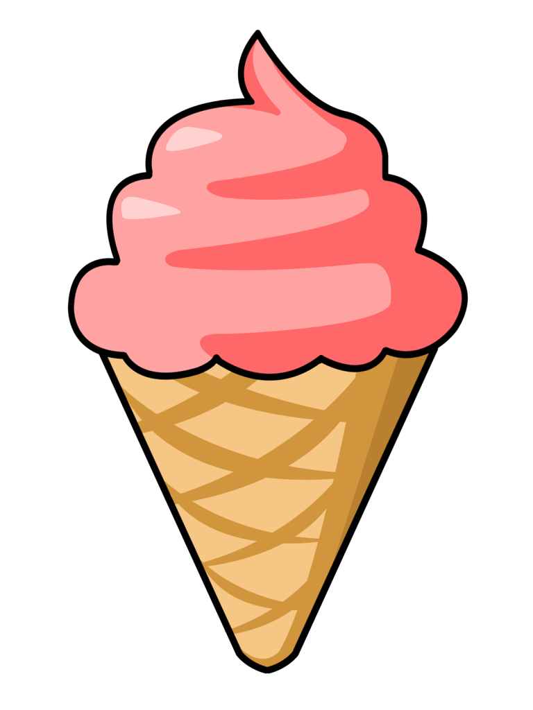 Images of ice cream clipart