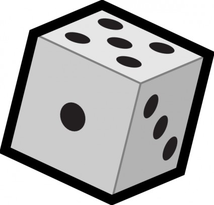 Dice Clip Art Border - Free Clipart Images