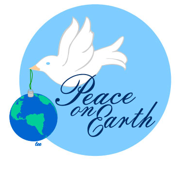 Dove Peace On Earth Clipart