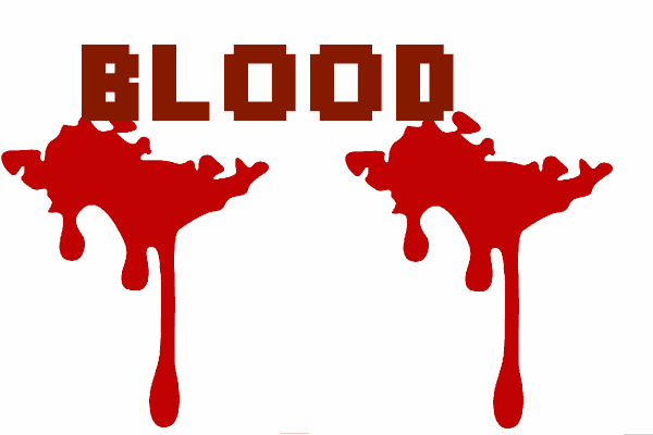 Blood Splatter Gif Clipart - Free to use Clip Art Resource