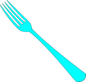 Colored Fork Clipart - ClipArt Best