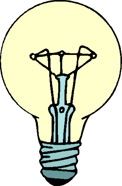 Animated Light Bulb Clip Art