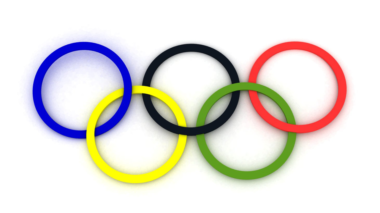 Printable Logo Olympic Rings