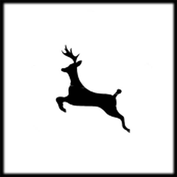 Deer hunting clip art