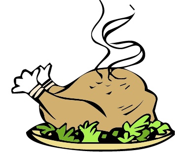 Turkey Dinner Clipart