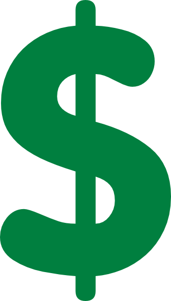 Money symbols clip art