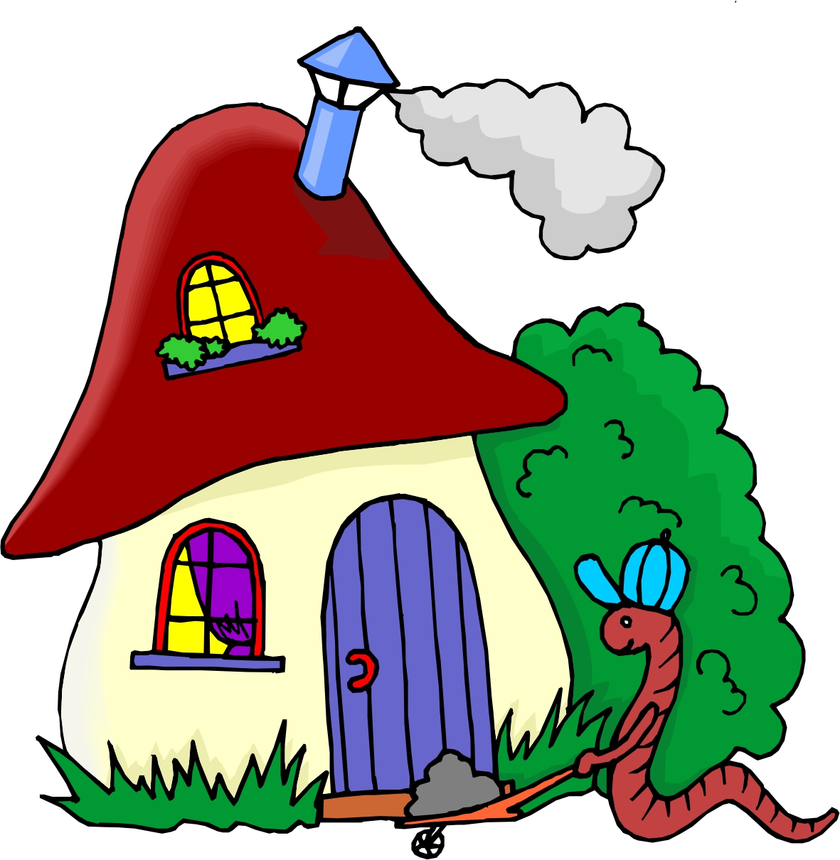 Cartoon House Pics | Free Download Clip Art | Free Clip Art | on ...