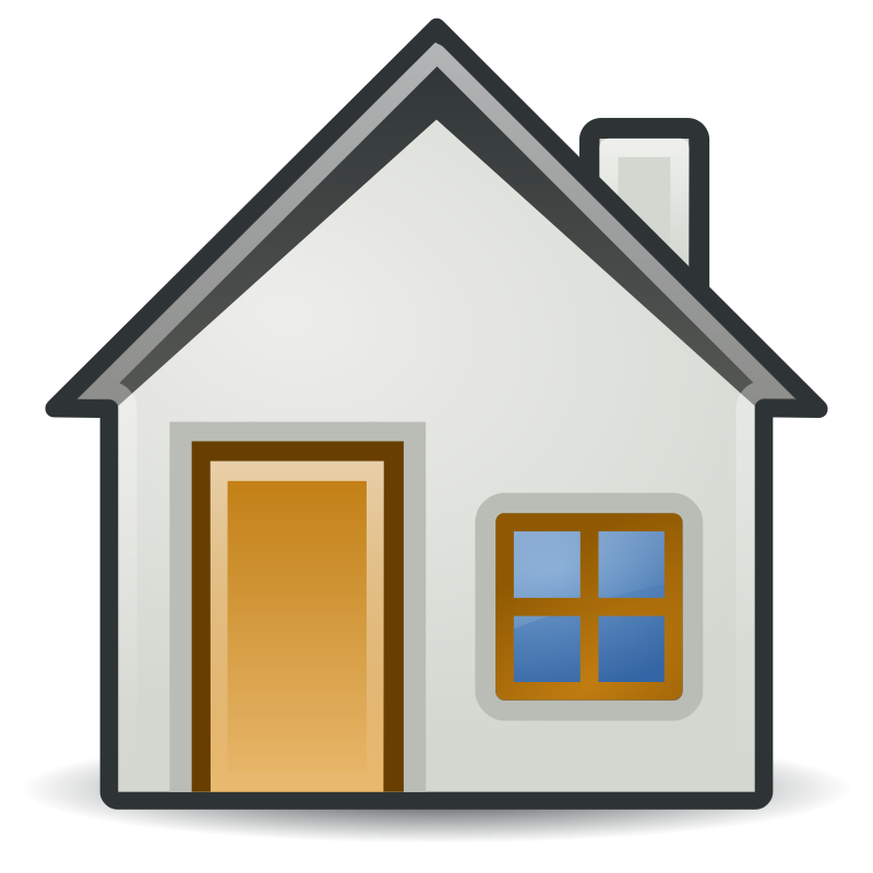 Simple House Clipart