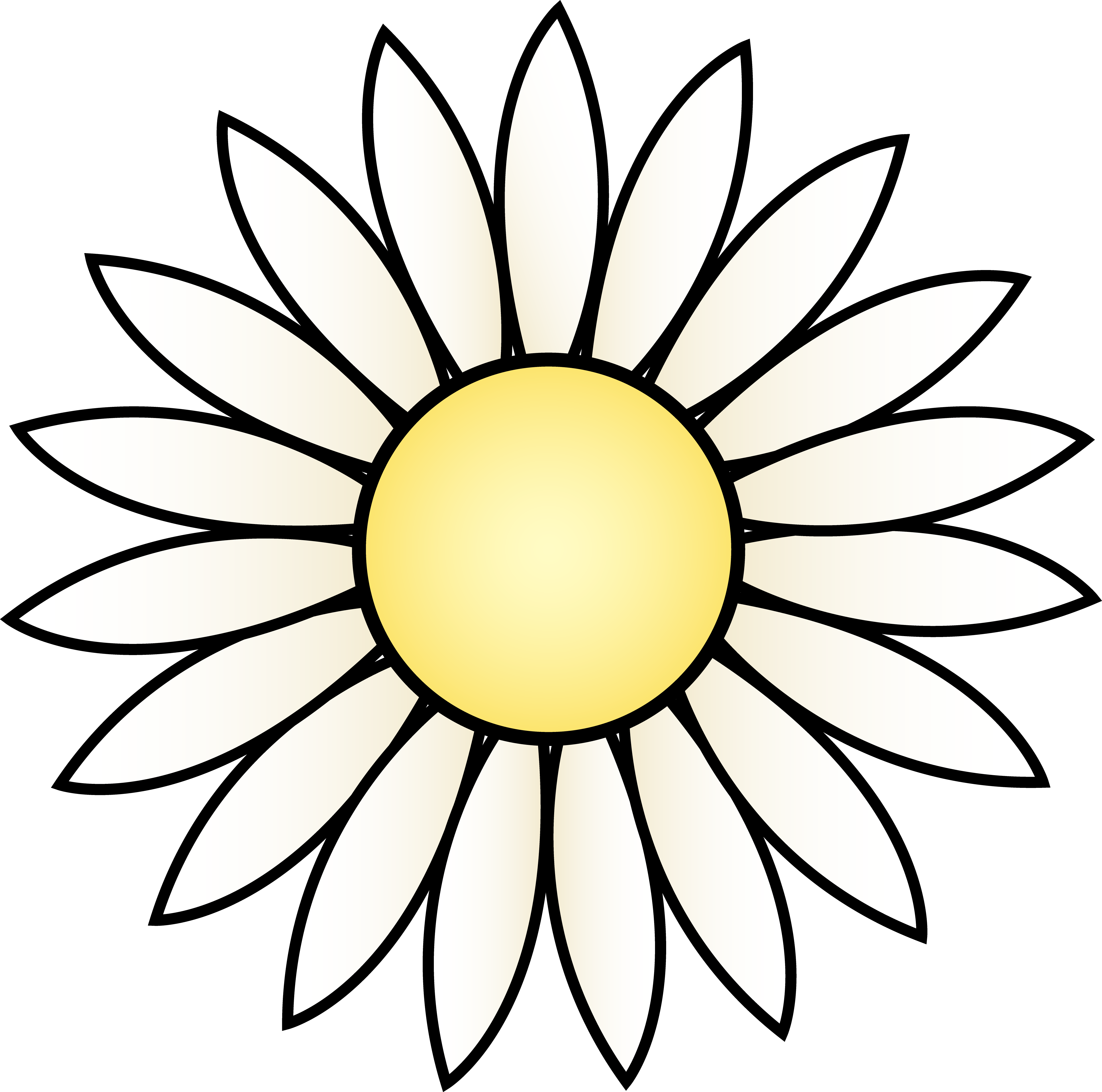 Daisy flower clip art free vector for download about clipartix 2 ...